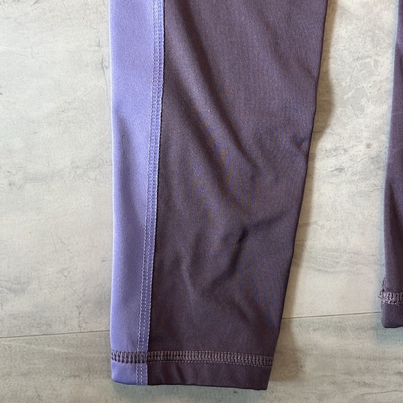 Nike  Pro 1/2 zip dri fit jacket  pull over periwinkle & purple gray Size S NWOT - Picture 10 of 12